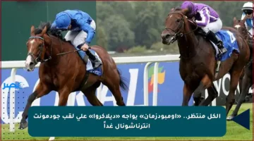 الكل منتظر.. «أومبودزمان» يواجه «ديلاكروا» على لقب جودمونت إنترناشونال غداً